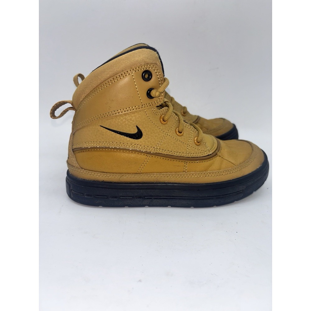 Nike Woodside 2 ACG High Wheat Tan Kids Boots 13C 524873-703